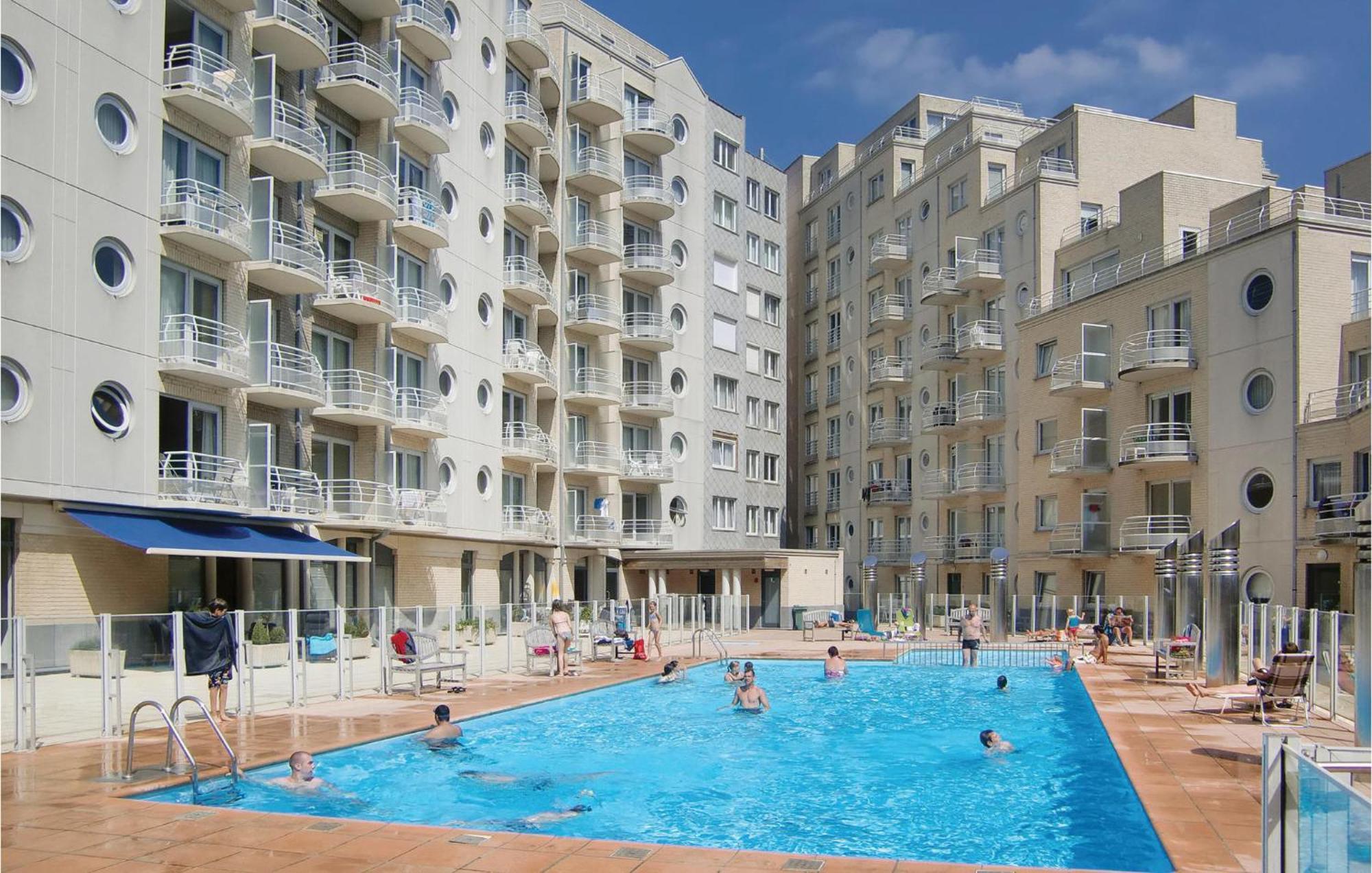 Residentie Zeezicht Leilighet Oostende Eksteriør bilde